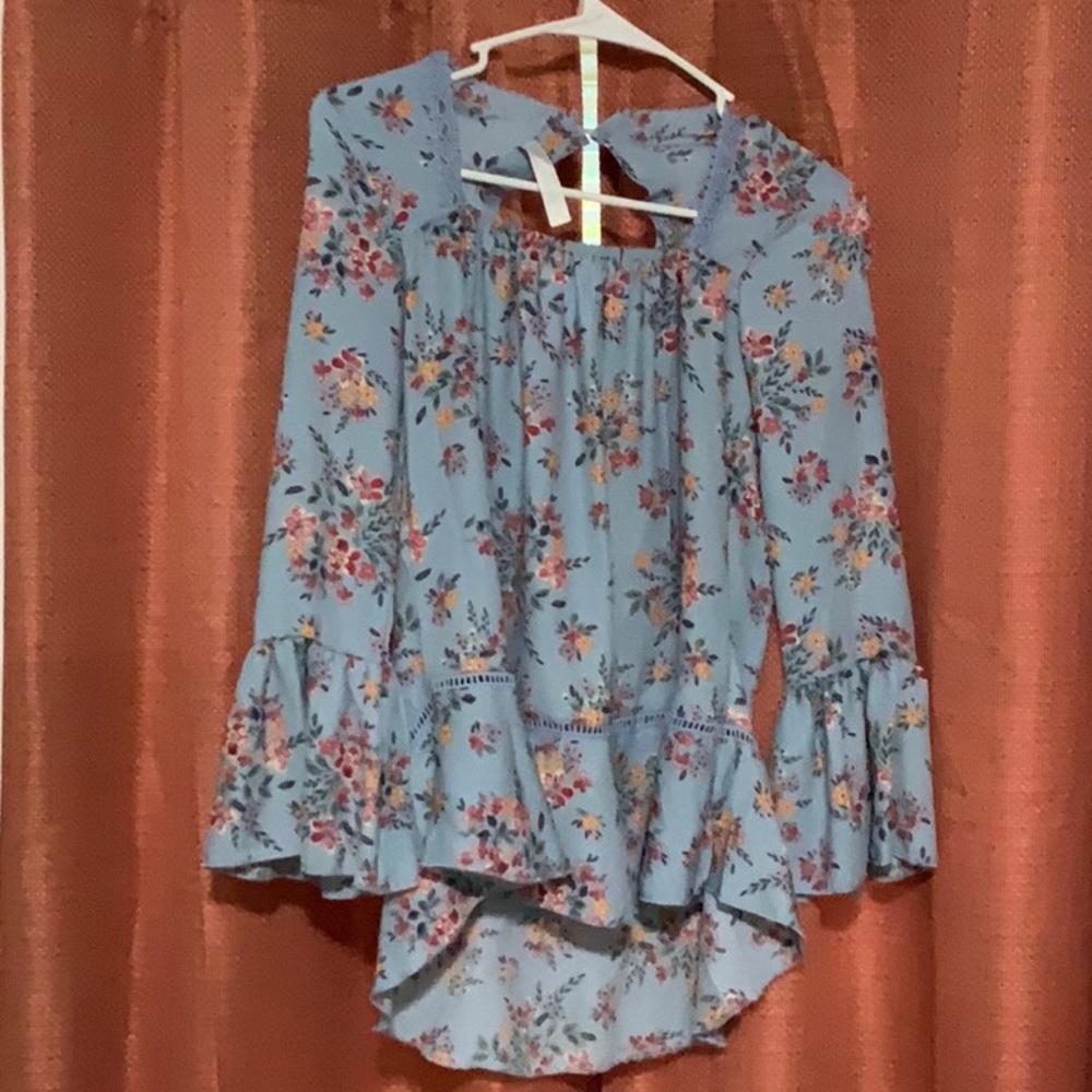 KNIT WORKS DUSTER TOP SZ XL